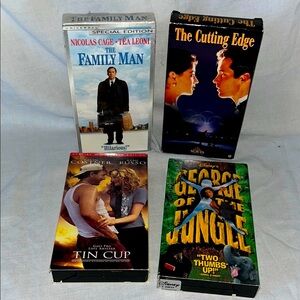 ❄️Classic Movie VHS Collection
